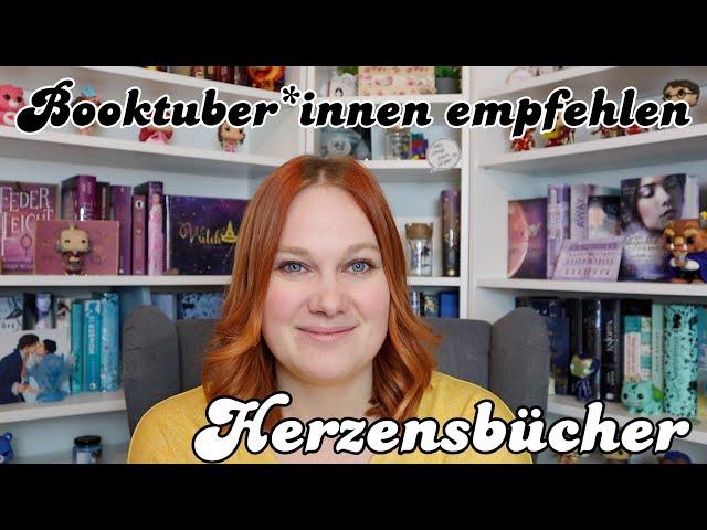 Herzensbücher | Booktuber*innen empfehlen.. | rubyredbooks