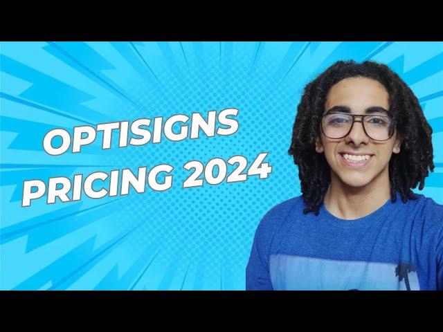 OptiSigns Pricing 2024