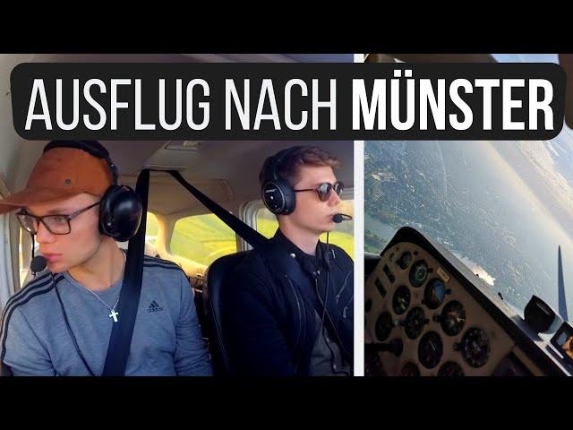 CESSNA 172: VFR-Ausflug nach Münster und Zurück