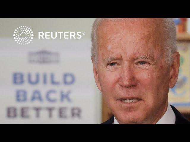 Biden: Build Back Better plan is not dead