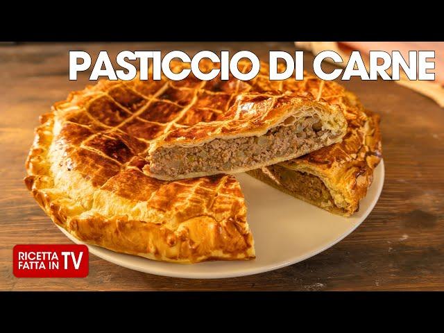 PASTICCIO DI CARNE di Benedetta Rossi - Ricetta TV Fatto in Casa per Voi