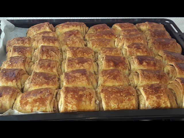 HAŞHAŞLI ÇÖREK TARİFİ  YUMUŞACIK VE ÇOK NEFİS 