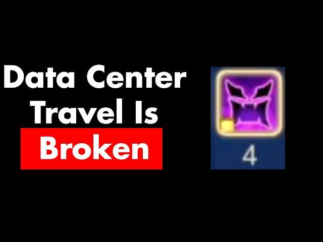 The New Data Center Travel Rules are a Mess in FFXIV