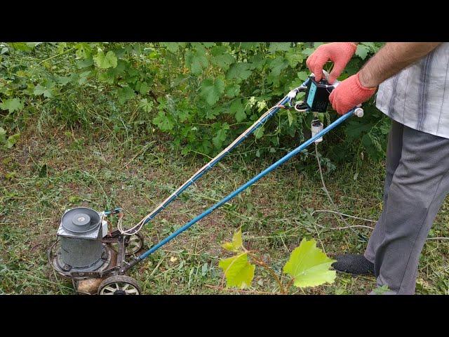 Газонокосилка своими руками / Do-it-yourself lawn mower is easy!