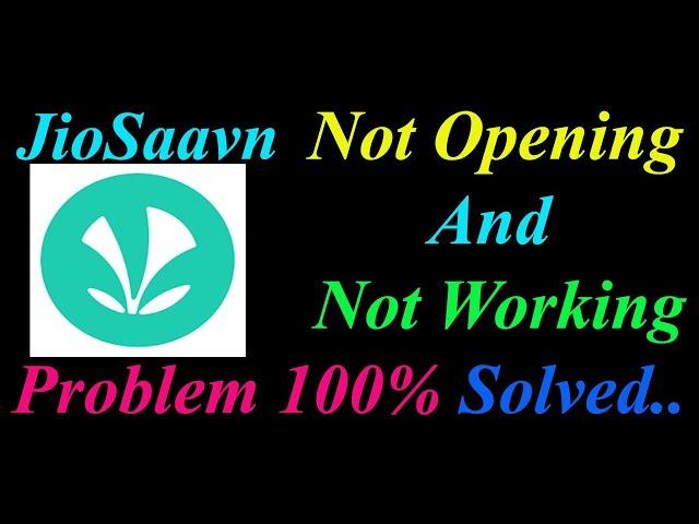 How to Fix JioSaavn App  Not Opening  / Loading / Not Working Problem in Android Phone