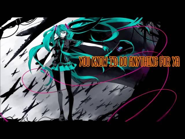 Nightcore ~ Grenade [Lyrics]