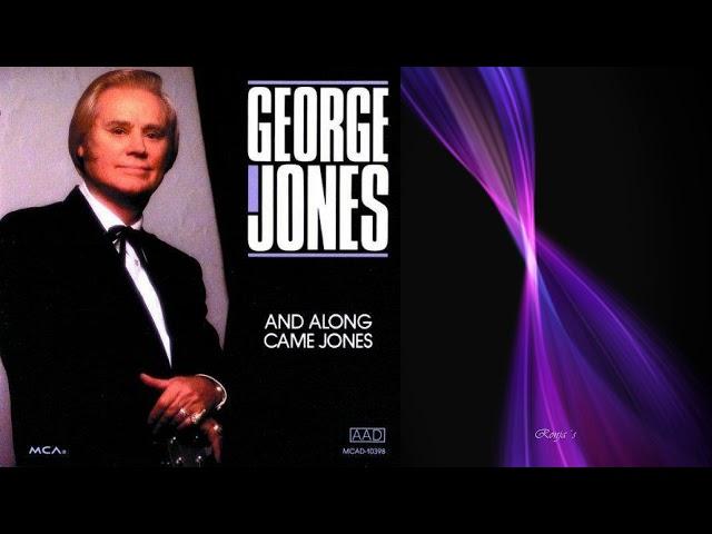 George Jones ~   "King Of The Mountain"