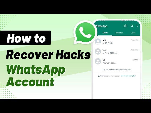 How to Recover My Hacked WhatsApp Account