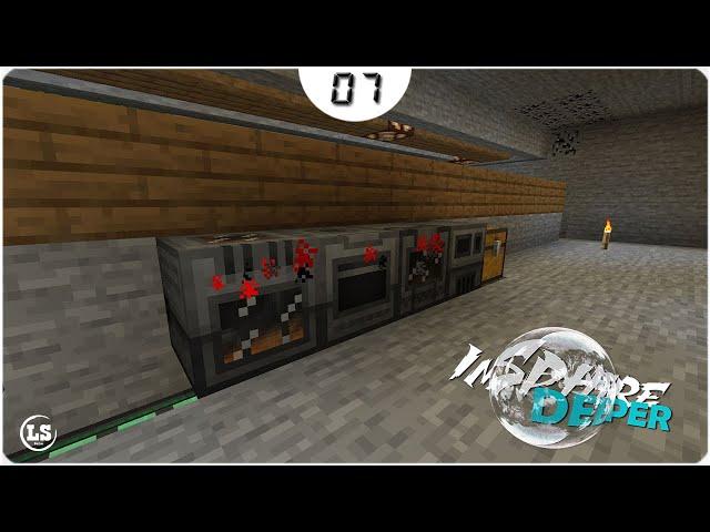 Minecraft InSphereDeeper |1.15.2| Утраиваем руды |07|