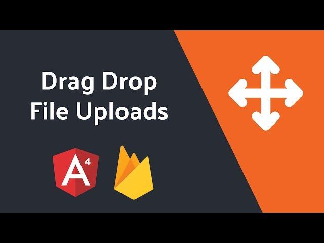 Angular Drag-and-Drop File Uploads to Firebase Storage