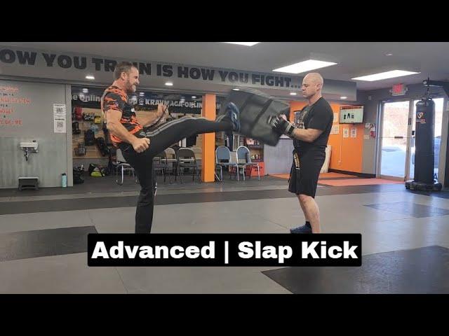 How To Slap Kick | Krav Maga Version Of A Crescent Kick