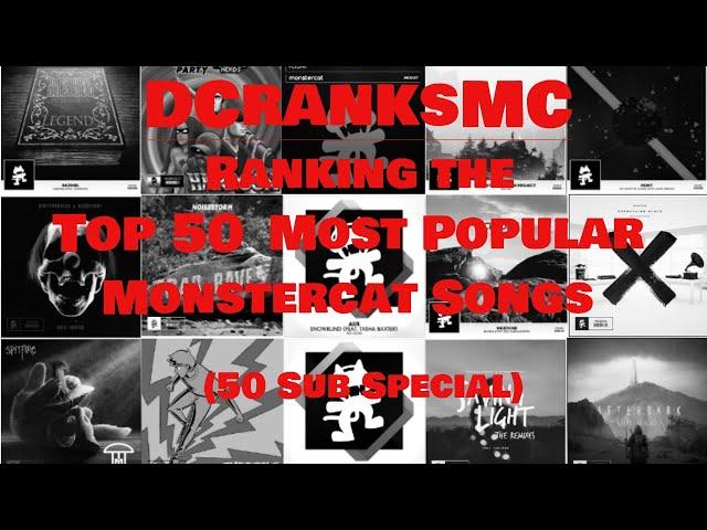 Ranking the Top 50 Most Popular Monstercat Songs (50 Sub Special)