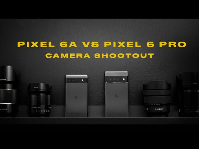 Google Pixel 6a Camera Review: Better Than Pixel 6 Pro?!