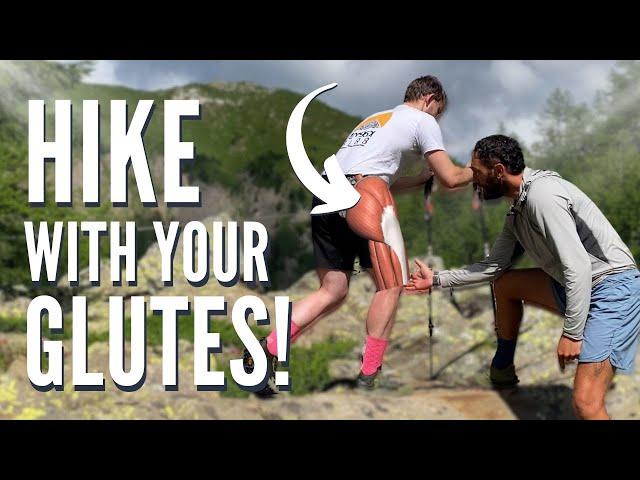 Are You Overusing Your KNEES in Hiking?