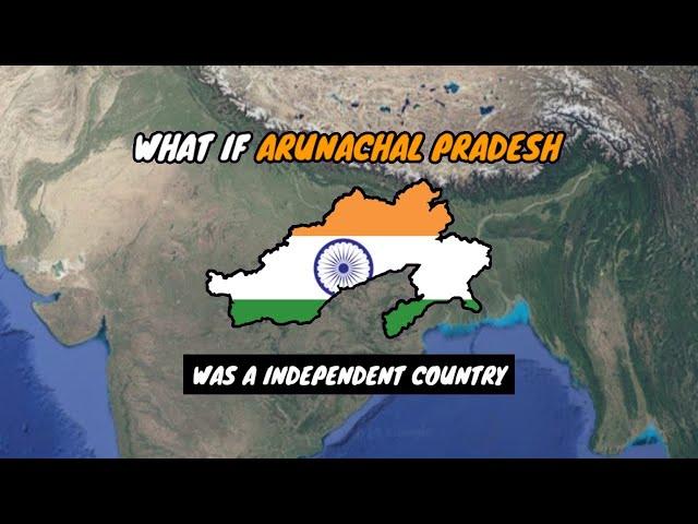 What if  Arunachal Pradesh Was A Independent Country | Country Comparison | Data Duck 2.o