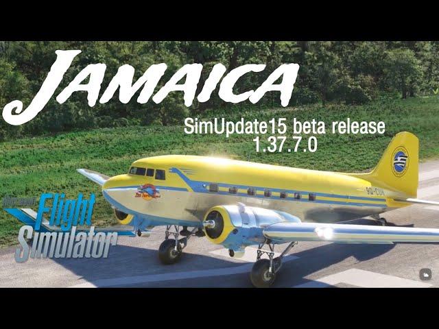 Douglas DC-3 - Kingston to Port Antonio Jamaica - Sim Update 15 Beta Release 1.37.7.0
