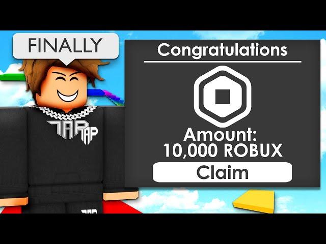 I Made a FREE Robux Obby..