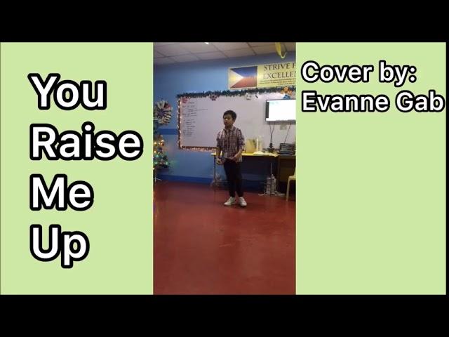 You Raise Me Up Cover   TFCA Christmas Party 2018