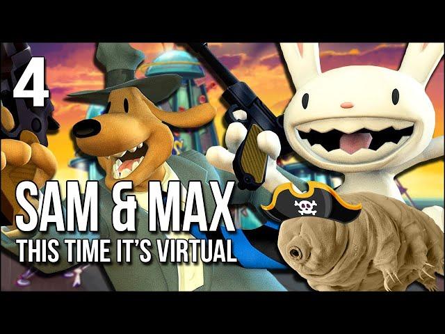 Sam & Max VR | Ending | Fighting In The Quantum Realm!