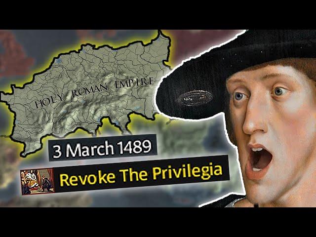 I Revoked Privilegia In Less Than 5 Years In EU4