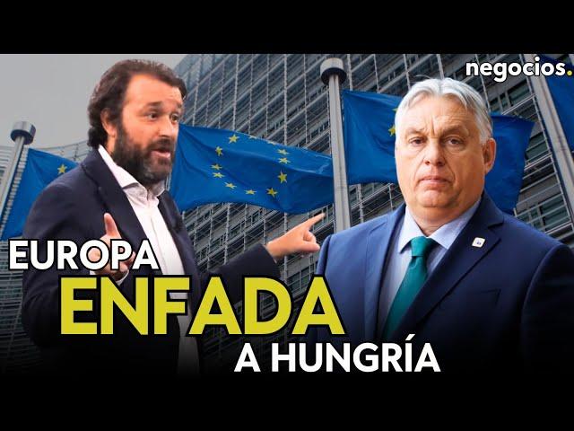 Europa sigue enfadando a Hungría: Orbán considera intolerables las amenazas por las normas de asilo