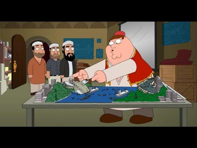 Family Guy - Peter Becomes a Muslim Part 1