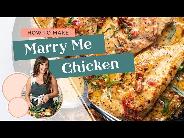 How to Make MARRY ME CHICKEN   Easy, Delicious, One-Pan Chicken Dish  