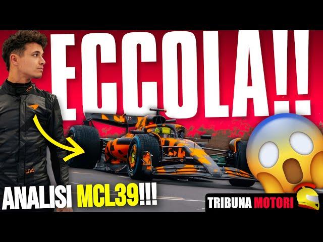 ANALISI MCL39! MCLAREN A SORPRESA PRESENTA LA NUOVA VETTURA! 