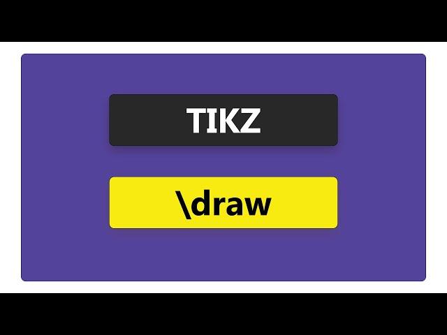 Tikz | Draw Command