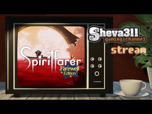 SPIRITFARER ПРОХОЖДЕНИЕ СТРИМ 1