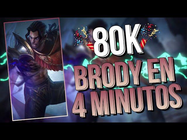 BRODY EN 4 MINUTOS , Como jugar con brody, Brody guia, Brody build - MOBILE LEGENDS