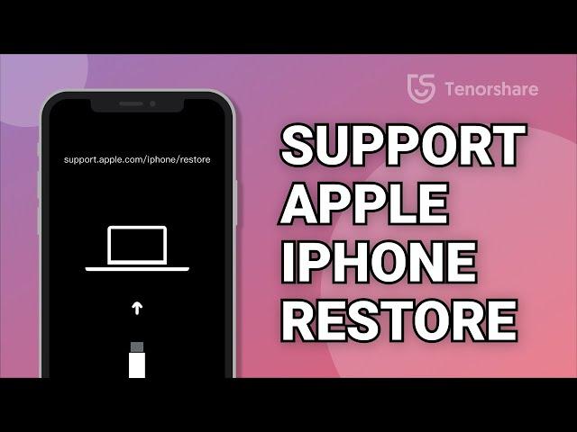 5 Formas| cómo solucionar support.apple.com/iphone/restore 2023
