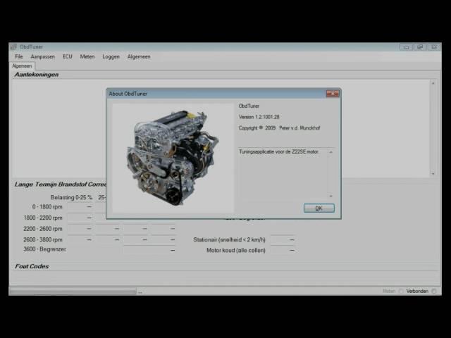 Z22SE Tuning: demo on live idle speed change and global software walkthrough