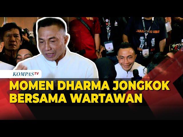 Momen Jongkok Dharma Pongrekun hingga Singgung Adab Usai Debat Pertama Pilkada Jakarta 2024