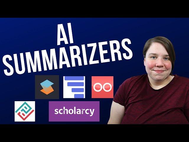 7 AI Text Summarizers for Research Articles and How to Use Them