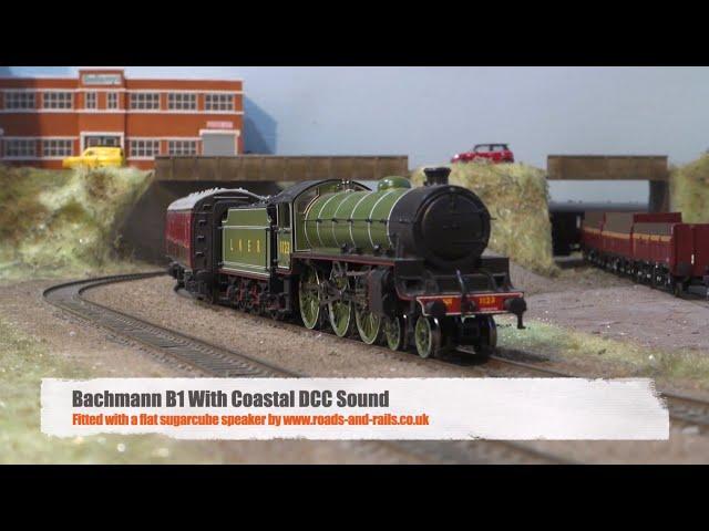 Bachmann B1 With Sound Fitted By Roads And Rails