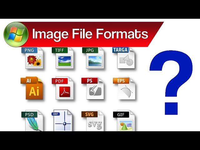 Advantages & Disadvantages of Image Formats – Choosing an Image File Type | JPG vs PNG vs GIF