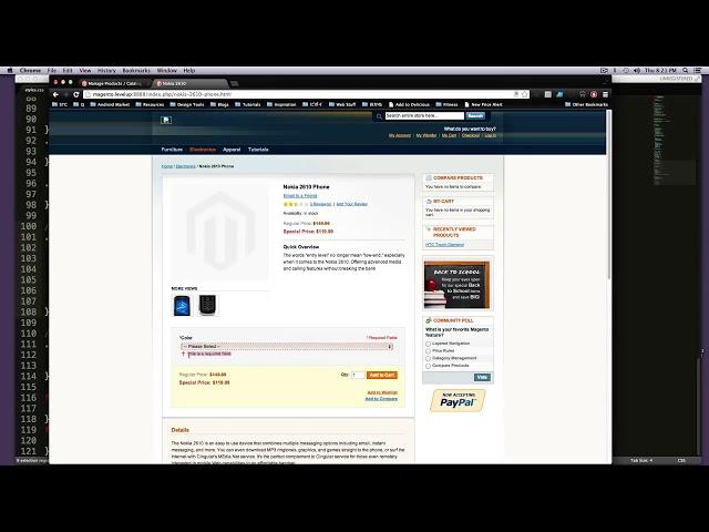 Magento Tech geeks Tutorials #30   Custom Product Options