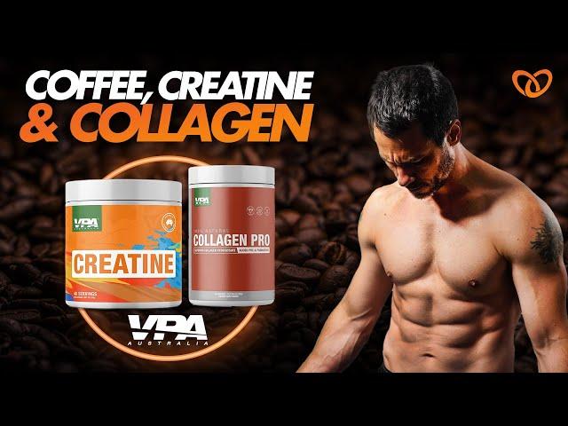 Coffee, Creatine & Protein Supplements [Best Performance Boosting Regime]