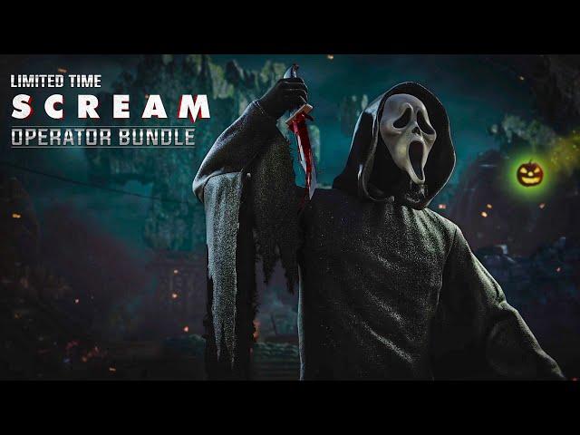 Complete FULL SHOWCASE - Ghostface Scream Operator Bundle - Dismemberment, Finisher, Weapons