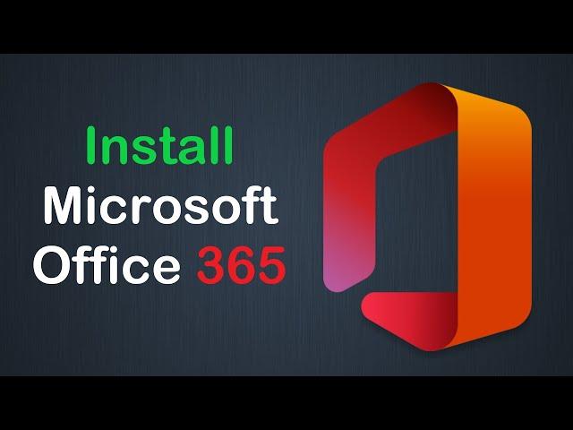 Как установить Microsoft Office 365