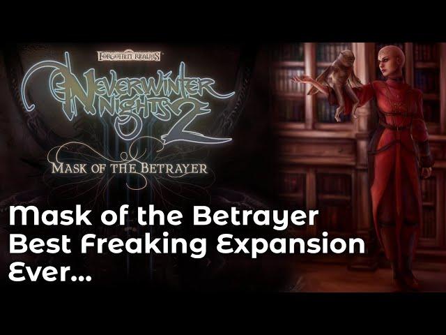 Neverwinter Nights 2 review: Mask of the Betrayer is the best freaking expansion in the RPG world