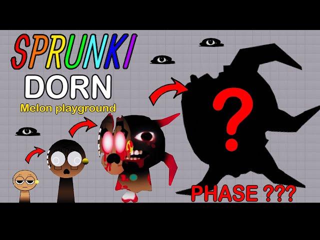 NEW EVOLUTION OF DORN SPRUNKI In People Playground