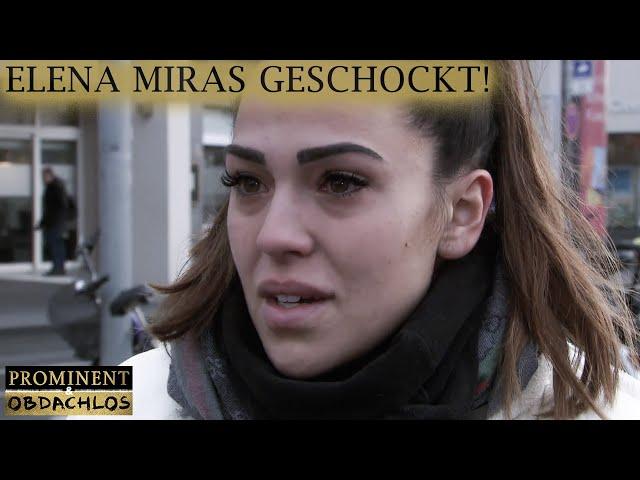  Elena Miras' emotionaler Zusammenbruch!  I Prominent und obdachlos