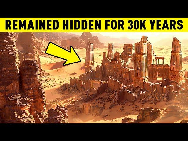 Scientists Speechless! Lost City Emerges from the Sands of Time in the Sahara