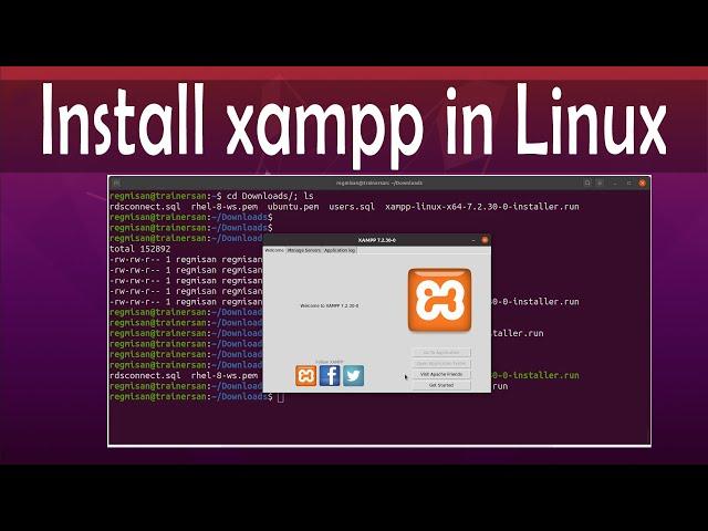 How to install XAMPP on a Linux OS-Ubuntu in 2022