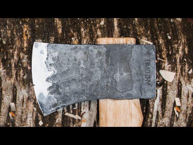 Making A Hand Forged Axe Head