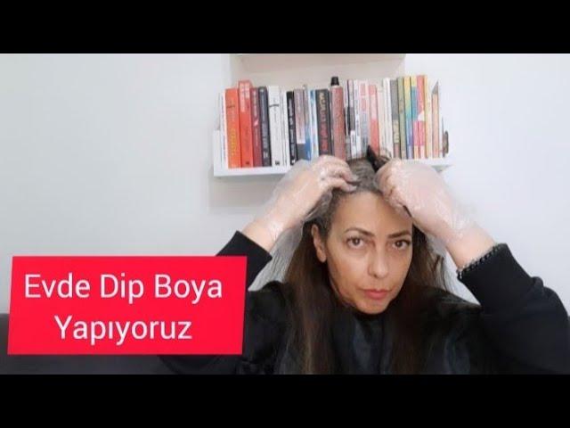 Evde Dip Boya Nasıl Yapılır?