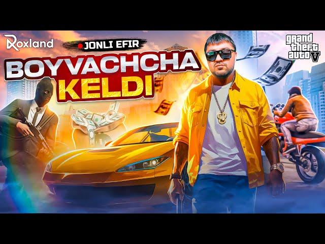 GTA 5 (RP) / BOYVACHCHA KELDI / JONLI EFIR