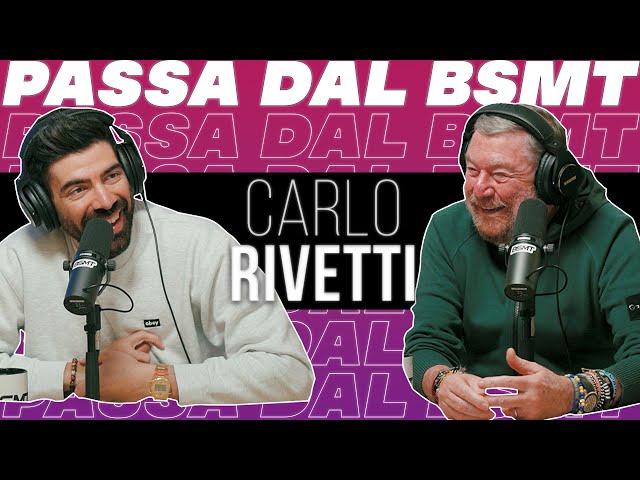 LA STORIA E IL MITO DI STONE ISLAND! CARLO RIVETTI passa dal BSMT!